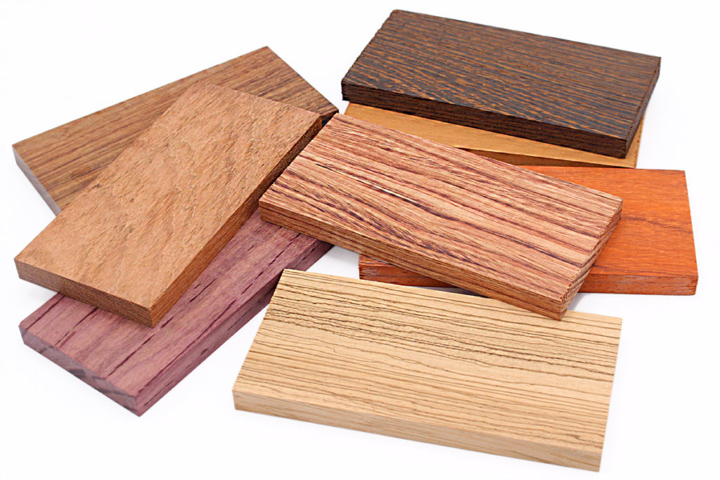 Resources for Wood & Lumber Identification Readings